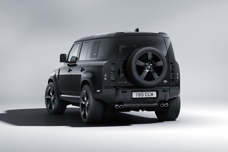 ‘007 노 타임 투 다이’ 기념, 랜드로버 디펜더 V8 ‘본드 에디션’이 공개됐다, SUV, 제임스 본드, 다니엘 크레이그