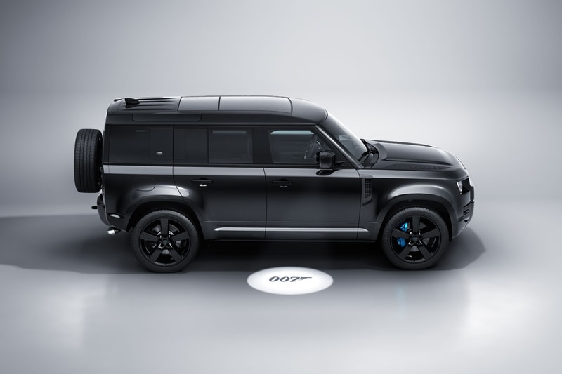 ‘007 노 타임 투 다이’ 기념, 랜드로버 디펜더 V8 ‘본드 에디션’이 공개됐다, SUV, 제임스 본드, 다니엘 크레이그