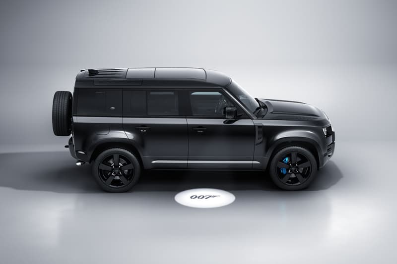 ‘007 노 타임 투 다이’ 기념, 랜드로버 디펜더 V8 ‘본드 에디션’이 공개됐다, SUV, 제임스 본드, 다니엘 크레이그