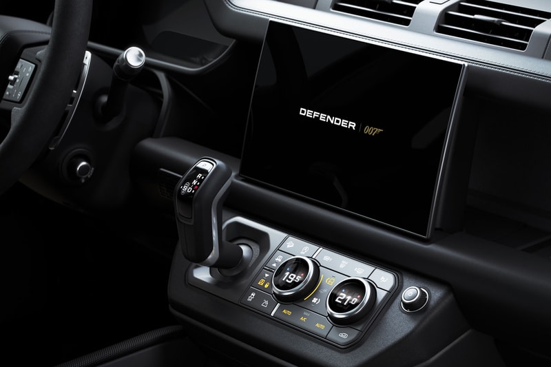 ‘007 노 타임 투 다이’ 기념, 랜드로버 디펜더 V8 ‘본드 에디션’이 공개됐다, SUV, 제임스 본드, 다니엘 크레이그