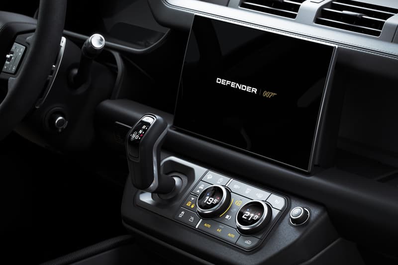 ‘007 노 타임 투 다이’ 기념, 랜드로버 디펜더 V8 ‘본드 에디션’이 공개됐다, SUV, 제임스 본드, 다니엘 크레이그
