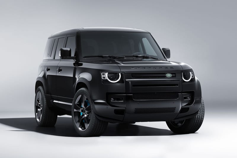 ‘007 노 타임 투 다이’ 기념, 랜드로버 디펜더 V8 ‘본드 에디션’이 공개됐다