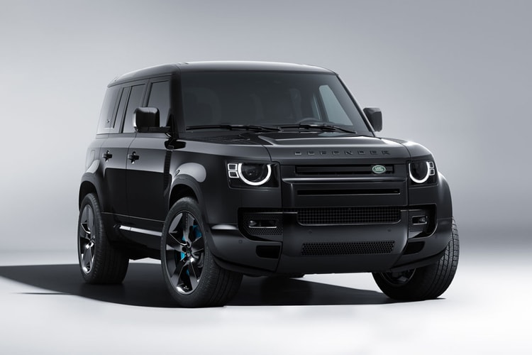 ‘007 노 타임 투 다이’ 기념, 랜드로버 디펜더 V8 ‘본드 에디션’이 공개됐다