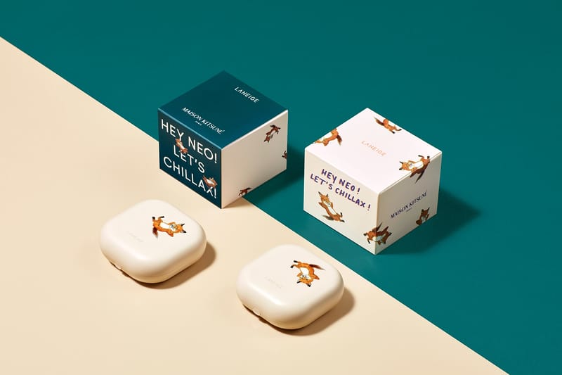 라네즈, 메종 키츠네 x 네오 쿠션 한정판 에디션 공개