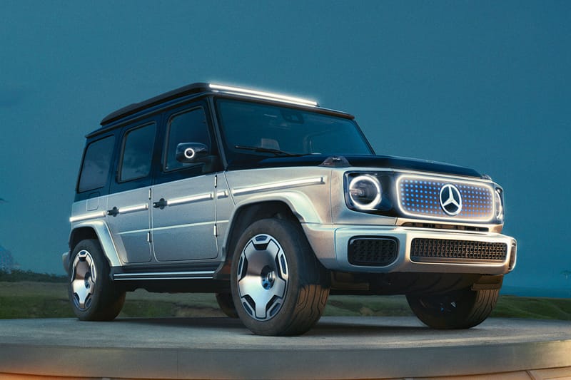 전기차로 태어난 G바겐, 메르세데스-벤츠 ‘EQG’ 콘셉트카 최초 공개