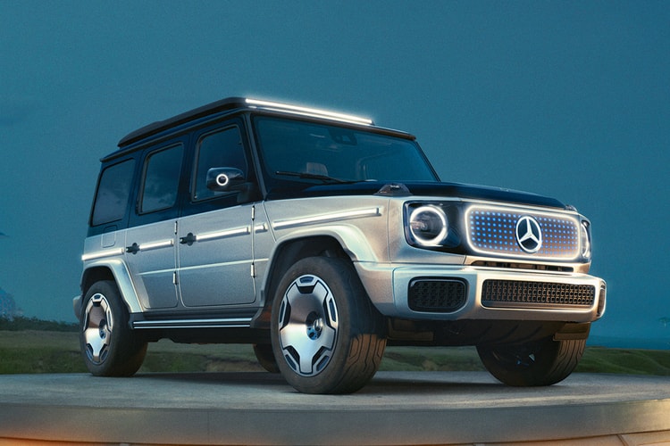 전기차로 태어난 G바겐, 메르세데스-벤츠 ‘EQG’ 콘셉트카 최초 공개