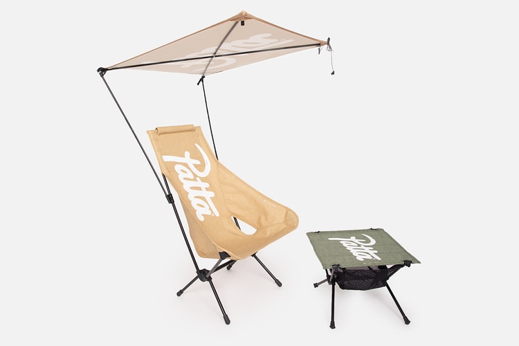 두 협업 장인의 만남, 파타 x 헬리녹스 협업 체어 및 테이블 출시