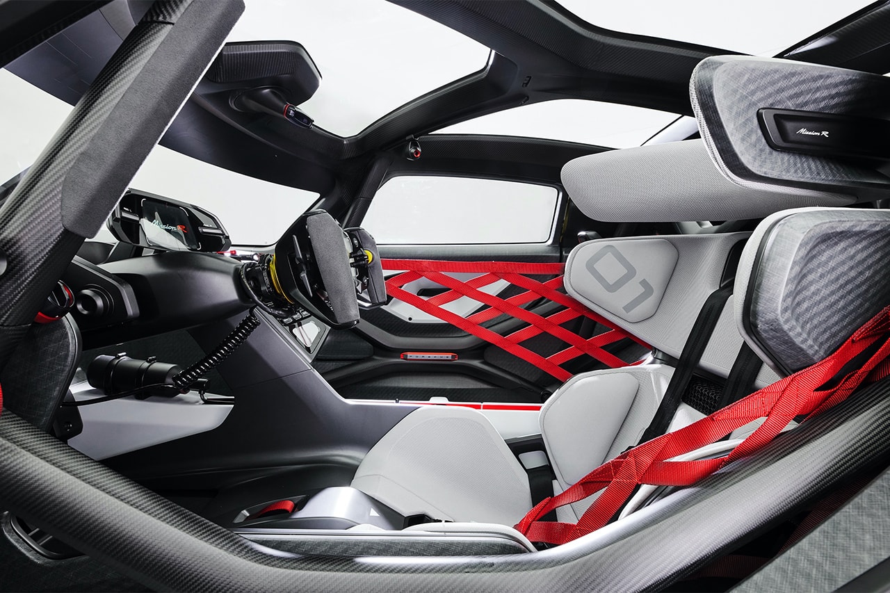 포르쉐의 전기 레이싱 콘셉트 카, ‘미션 R’ 디자인 및 스펙 공개, 독일 자동차 브랜드