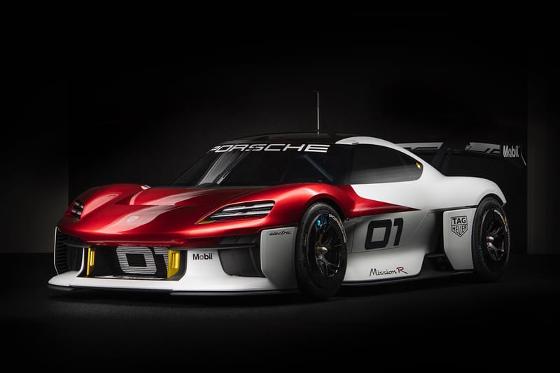 포르쉐의 전기 레이싱 콘셉트 카, ‘미션 R’ 디자인 및 스펙 공개