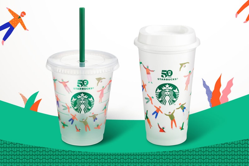 스타벅스, 9월 28일 전국 매장에서 50주년 기념 ‘다회용 컵’ 제공한다, 리유저블 컵 데이