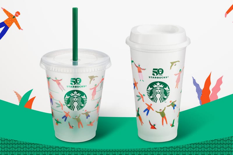 스타벅스, 9월 28일 전국 매장에서 50주년 기념 ‘다회용 컵’ 제공한다