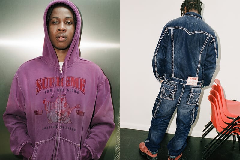 2000년대 느낌 그대로, 슈프림 x 트루릴리젼 협업 컬렉션 공식 발매 정보