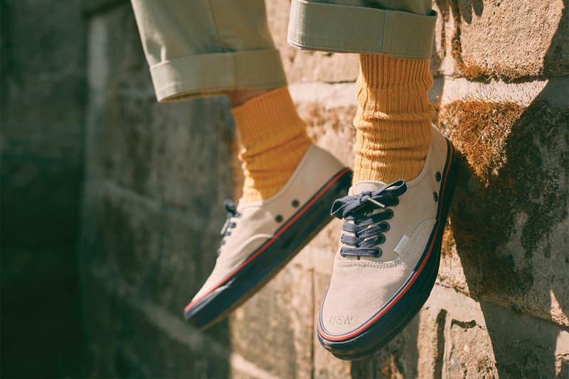 볼트 바이 반스 x 나이젤 카본 협업 스니커 및 의류 컬렉션 국내 출시, 밀리터리 빈티지, 어센틱, 슬립온, 스타일 24