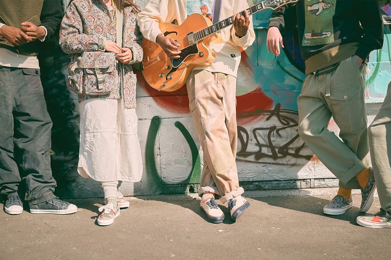 볼트 바이 반스 x 나이젤 카본 협업 스니커 및 의류 컬렉션 국내 출시, 밀리터리 빈티지, 어센틱, 슬립온, 스타일 24