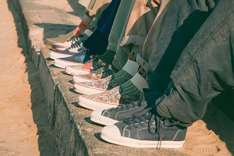 볼트 바이 반스 x 나이젤 카본 협업 스니커 및 의류 컬렉션 국내 출시, 밀리터리 빈티지, 어센틱, 슬립온, 스타일 24