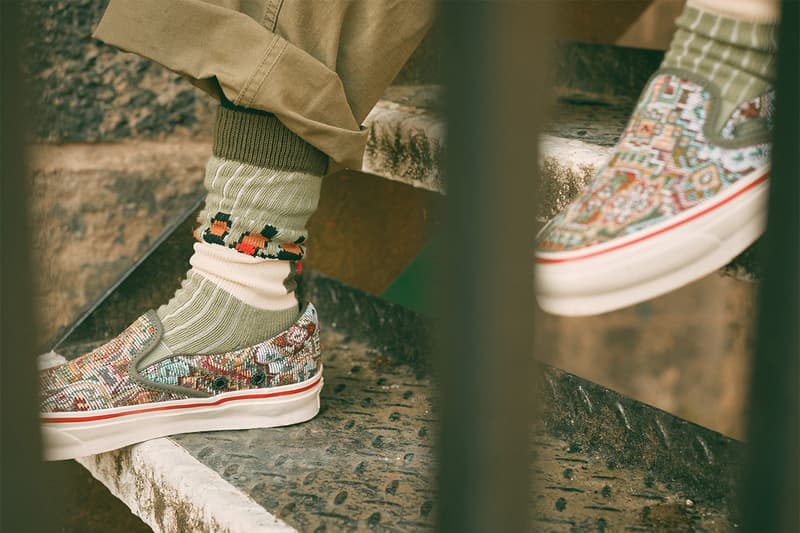 볼트 바이 반스 x 나이젤 카본 협업 스니커 및 의류 컬렉션 국내 출시, 밀리터리 빈티지, 어센틱, 슬립온, 스타일 24