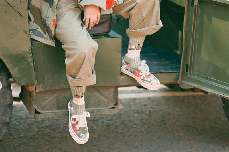 볼트 바이 반스 x 나이젤 카본 협업 스니커 및 의류 컬렉션 국내 출시, 밀리터리 빈티지, 어센틱, 슬립온, 스타일 24