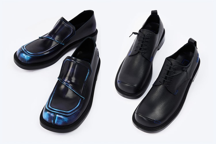 아더에러 최초의 풋웨어 라인, '커브' 7종 출시 정보