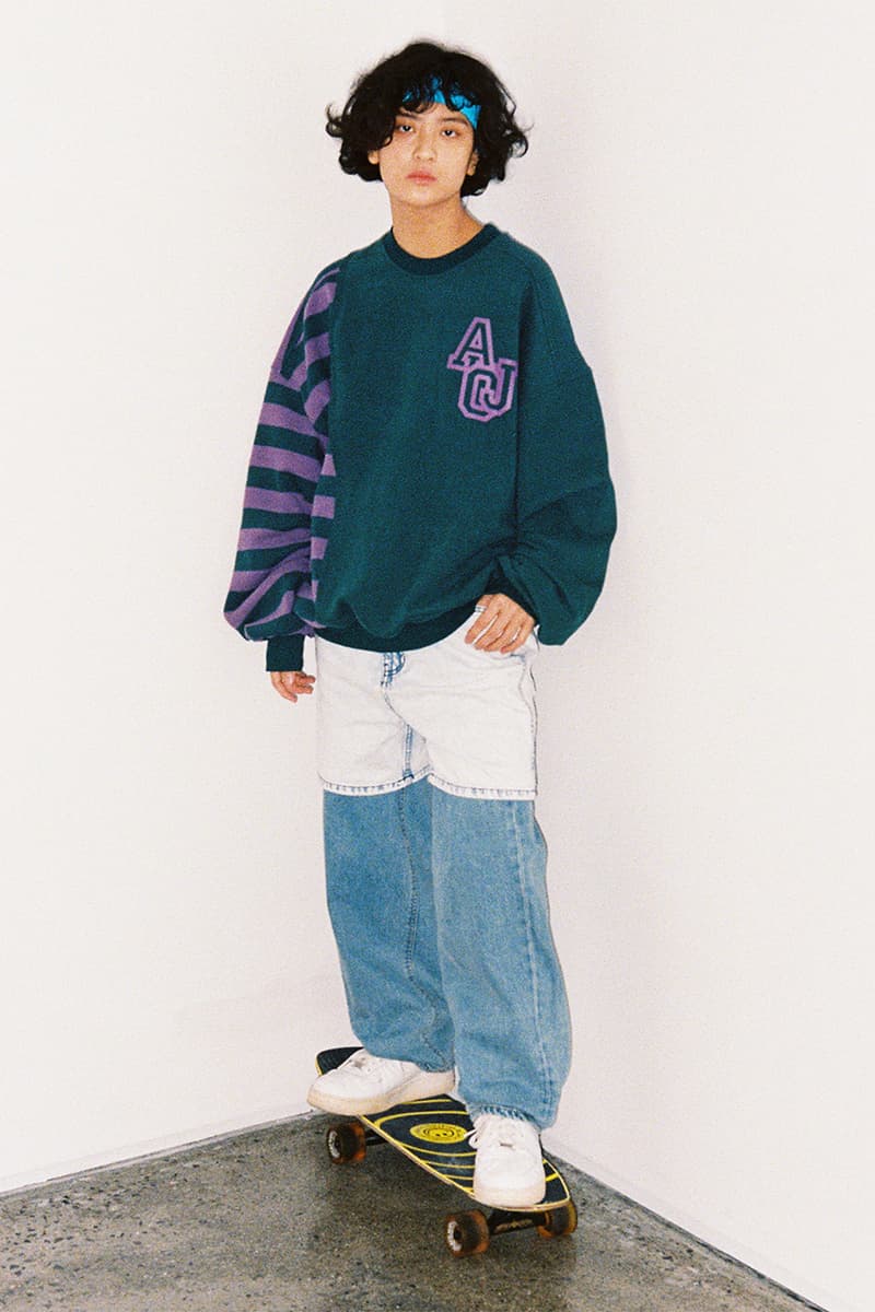 아조바이아조 2021 가을, 겨울 컬렉션 '아이 두 낫 셀 마이 퓨처' 출시 정보, 아조아조, 을지로 플래그십 스토어, 한국 브랜드