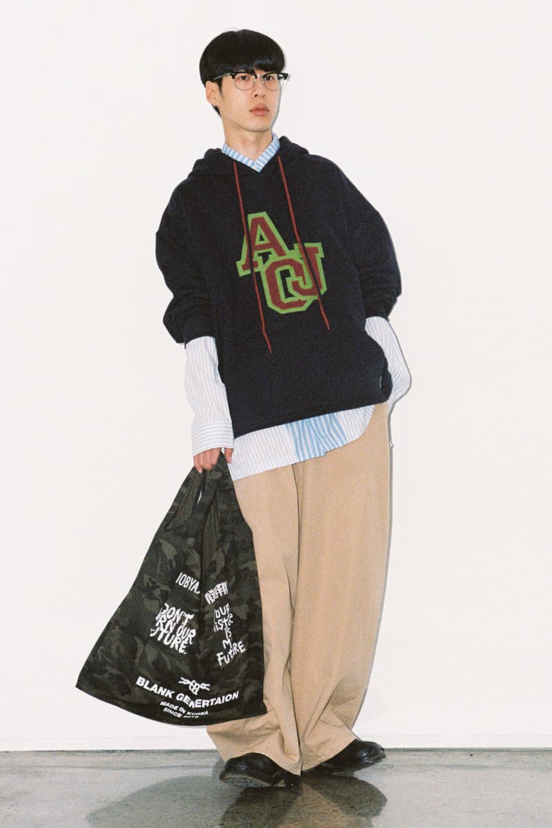 아조바이아조 2021 가을, 겨울 컬렉션 '아이 두 낫 셀 마이 퓨처' 출시 정보, 아조아조, 을지로 플래그십 스토어, 한국 브랜드