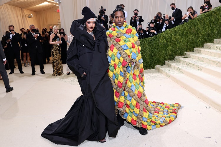 에이셉 라키가 멧 갈라에서 입은 옷의 정체는 할머니가 만든 퀼팅 이불