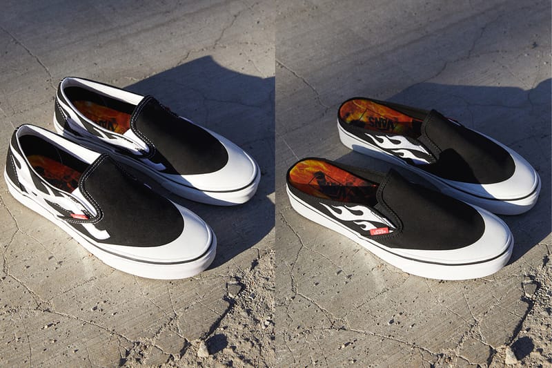 라키가 직접 디자인한, 에이셉 월드와이드 x 반스 슬립온 & 슬립온 뮬 출시 정보