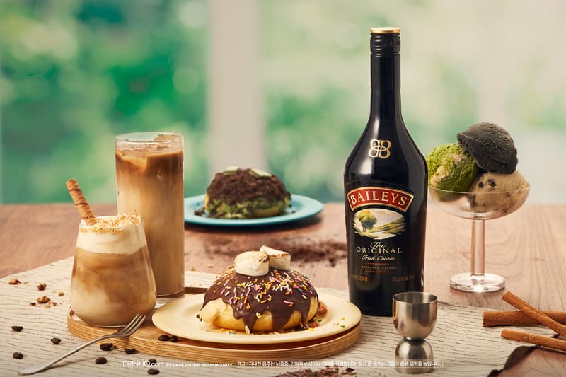 베일리스, 디저트 카페와 협업 메뉴 출시 baileys