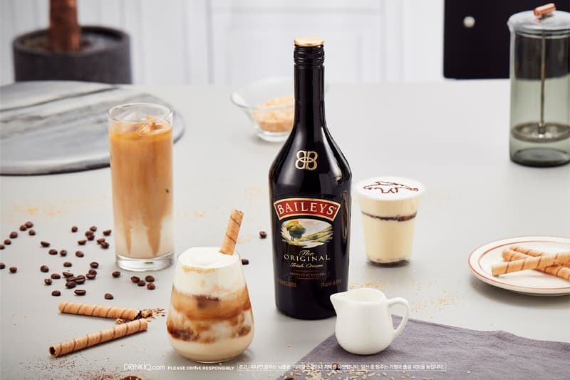 베일리스, 디저트 카페와 협업 메뉴 출시 baileys