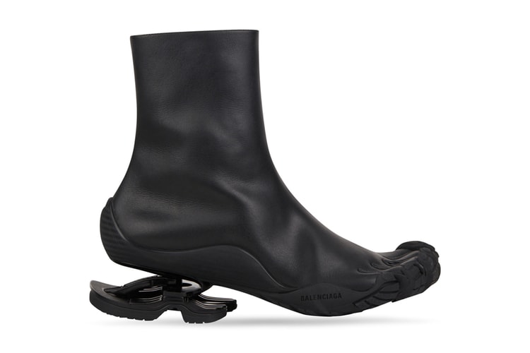 발렌시아가, 비브람의 파이브핑거스가 더해진 부티 출시