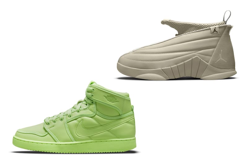 빌리 아일리시 x 나이키 에어 조던 1 & 15 국내 출시 정보