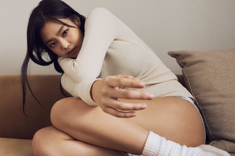 블랙핑크 제니 출연, 캘빈클라인 2021년 가을 컬렉션 '마이캘빈스' 캠페인 공개, 댐슨 이드리스, 뎁 네버, 도미닉 파이크, 프란체스카 스콜세지, 카이아 거버, 모세스 섬니, 르넬 매느라노, 홍장현, 캘빈 속옷, 캘빈 팬티, 캘빈 티셔츠, 캘빈 청바지, 러버밴드