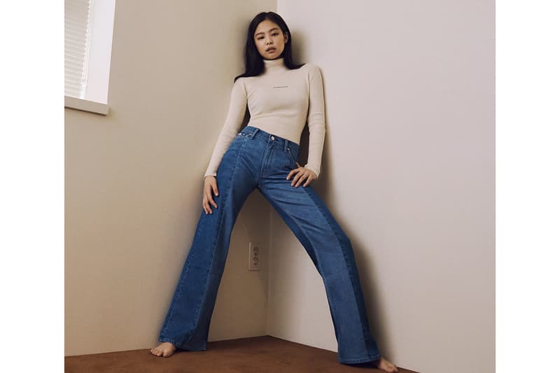 블랙핑크 제니 출연, 캘빈클라인 2021년 가을 컬렉션 '마이캘빈스' 캠페인 공개, 댐슨 이드리스, 뎁 네버, 도미닉 파이크, 프란체스카 스콜세지, 카이아 거버, 모세스 섬니, 르넬 매느라노, 홍장현, 캘빈 속옷, 캘빈 팬티, 캘빈 티셔츠, 캘빈 청바지, 러버밴드