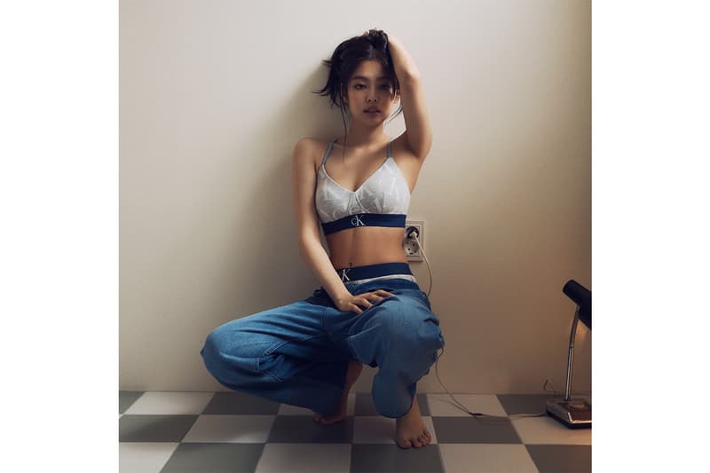 블랙핑크 제니 출연, 캘빈클라인 2021년 가을 컬렉션 '마이캘빈스' 캠페인 공개, 댐슨 이드리스, 뎁 네버, 도미닉 파이크, 프란체스카 스콜세지, 카이아 거버, 모세스 섬니, 르넬 매느라노, 홍장현, 캘빈 속옷, 캘빈 팬티, 캘빈 티셔츠, 캘빈 청바지, 러버밴드