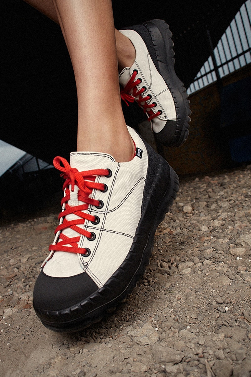 캠퍼 2021 FW 컬렉션 출시, TEIX, 칼스트 스니커, 부츠