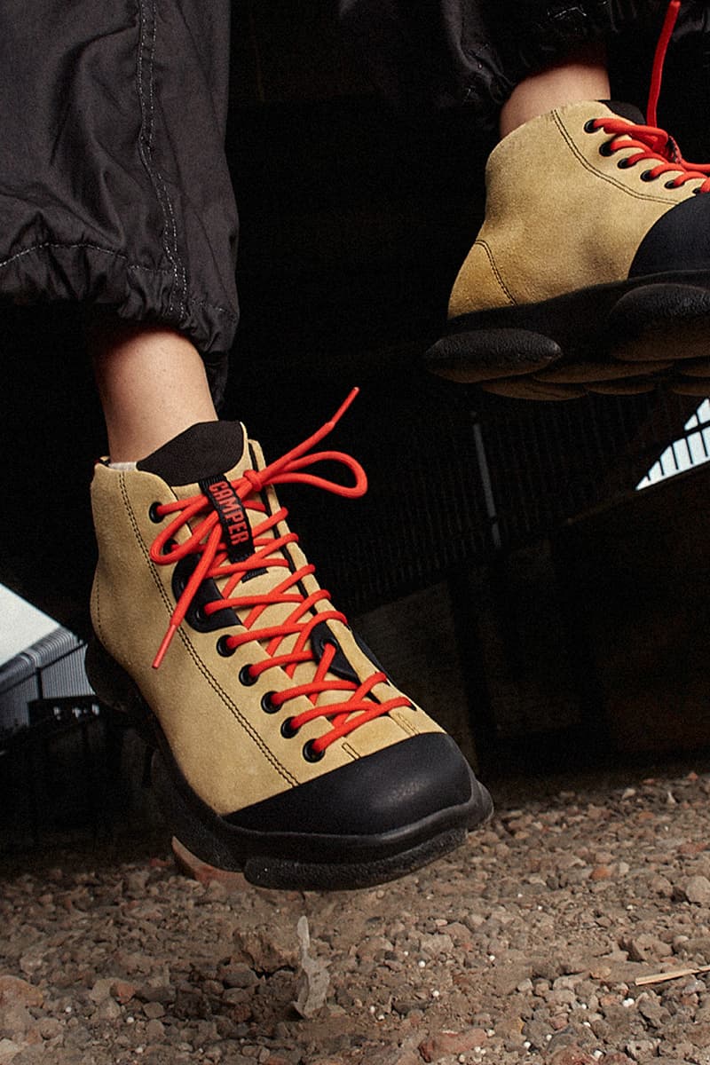 캠퍼 2021 FW 컬렉션 출시, TEIX, 칼스트 스니커, 부츠