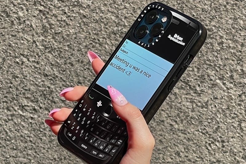 2000년대 감성 가득한 케이스티파이의 아이폰 케이스 컬렉션 출시