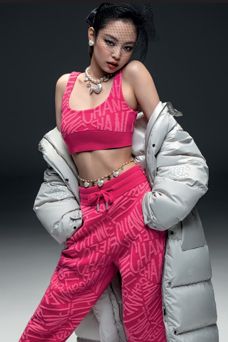 샤넬, 코코 네쥬 컬렉션과 함께 캠페인 모델 발표 블랙핑크 제니 chanel coco neige blackpink jennie