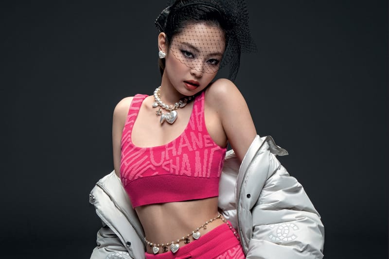 샤넬, 블랙핑크 제니와 함께한 코코 네쥬 컬렉션 캠페인 발표