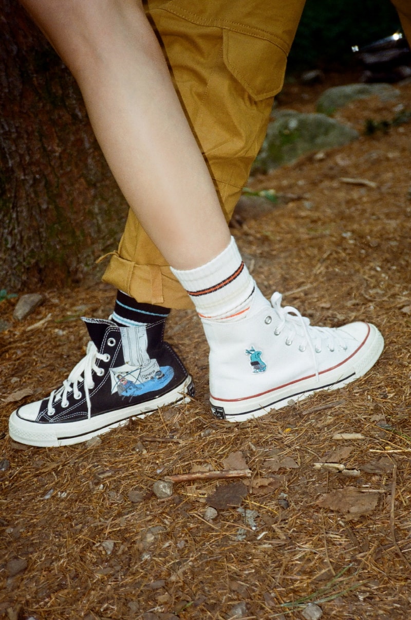 컨버스, 헬리녹스와 함께한 커스터마이징 서비스 론칭 converse helinox converse by you 컨버스바이유