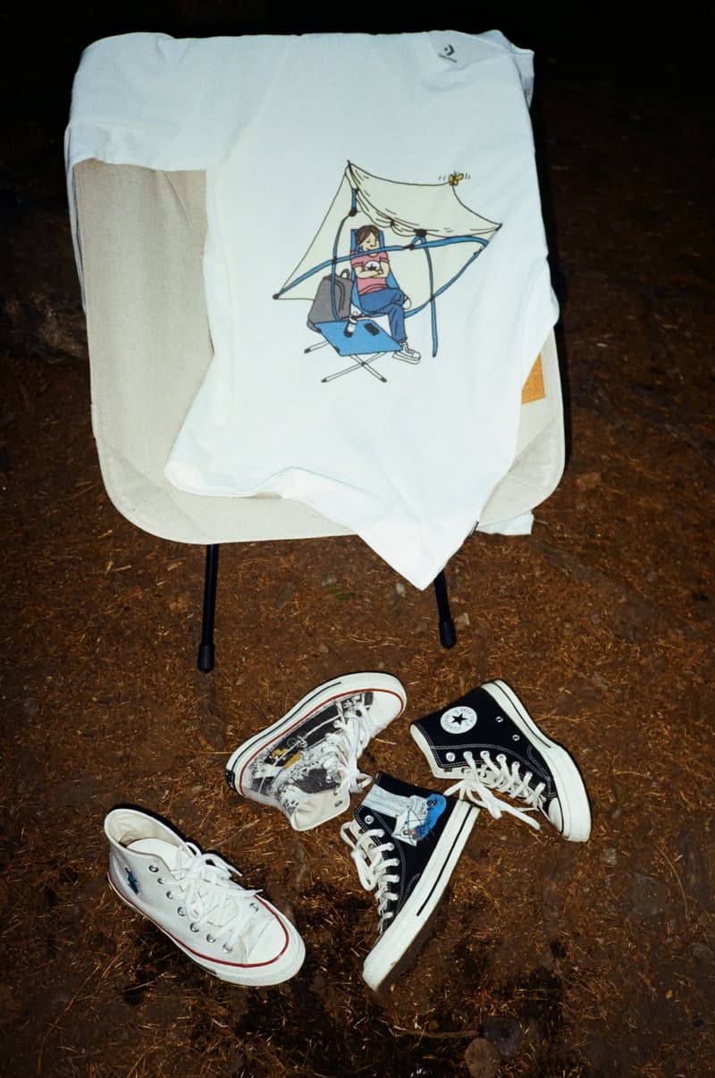 컨버스, 헬리녹스와 함께한 커스터마이징 서비스 론칭 converse helinox converse by you 컨버스바이유