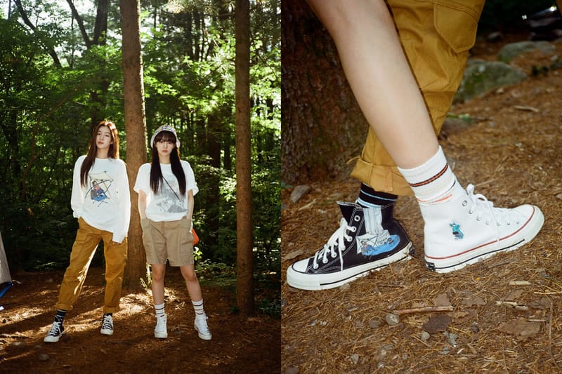 컨버스, 헬리녹스와 함께한 커스터마이징 서비스 론칭