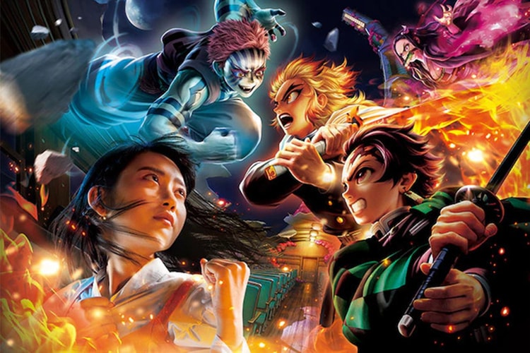 렌고쿠와 아카자의 혈투를 눈앞에서? '귀멸의 칼날 XR 라이드' 탄생