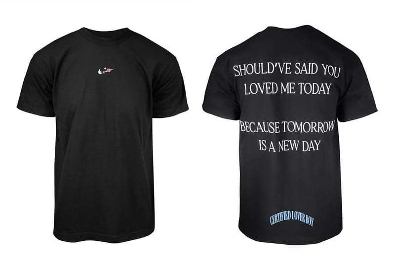 드레이크 x 나이키 협업 ‘Certified Lover Boy’ 머천다이즈 살펴보기