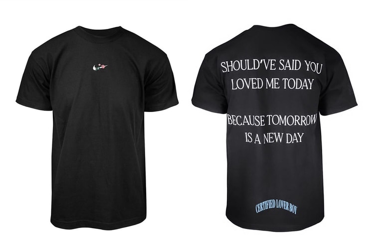 드레이크 x 나이키 협업 ‘Certified Lover Boy’ 머천다이즈 살펴보기