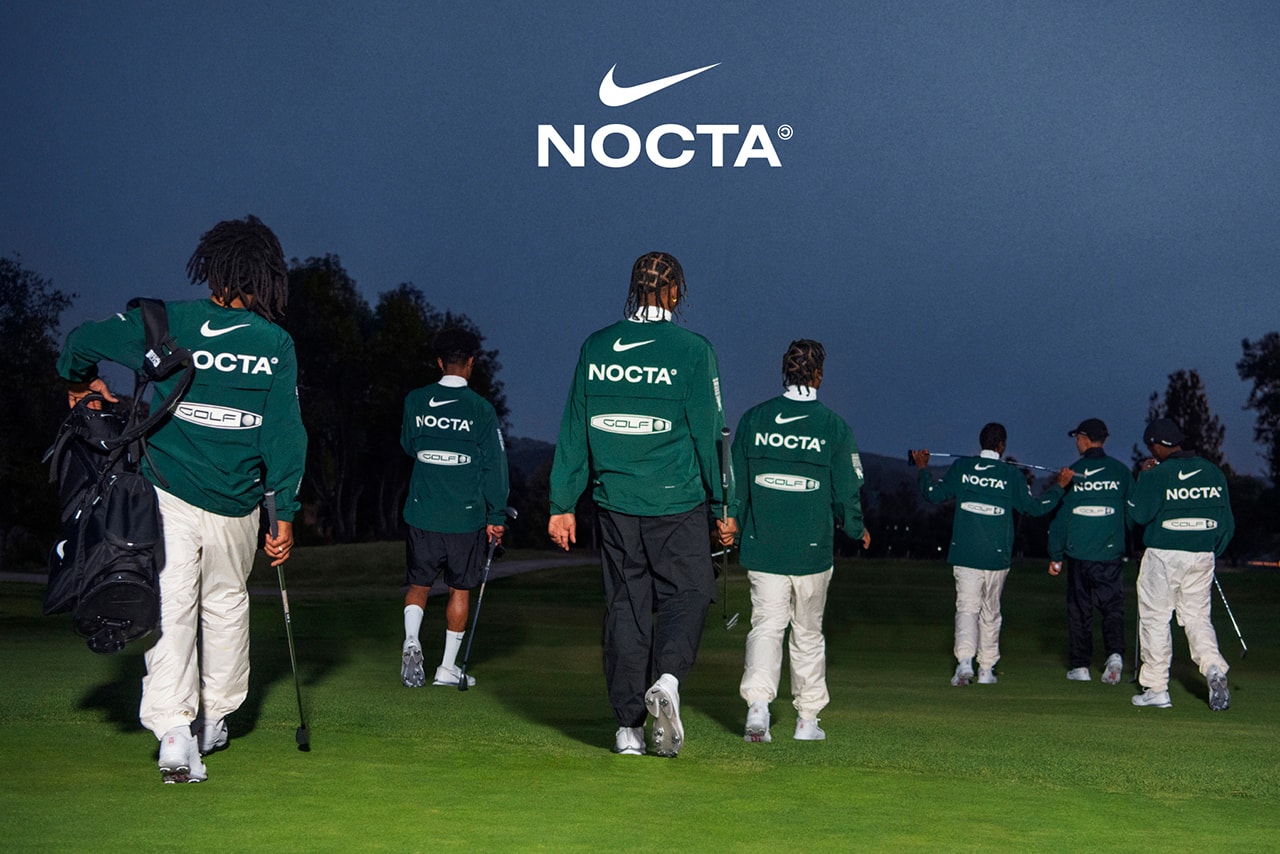 드레이크의 녹타 x 나이키 골프 컬렉션이 출시된다, nocta