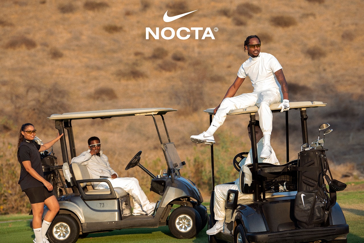 드레이크의 녹타 x 나이키 골프 컬렉션이 출시된다, nocta