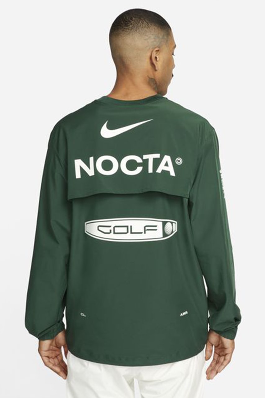 드레이크의 녹타 x 나이키 골프 컬렉션 국내 출시 정보, NOCTA, golf, 골프웨어