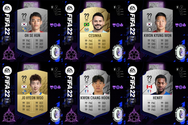 기성용, 박주호 등, EA '피파 22' K리그 TOP 100 선수 능력치 공개