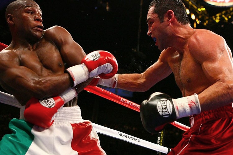 메이웨더, ‘멕시코 복싱 레전드’ 오스카 델 라 호야와 10년 만에 재대결 펼친다?