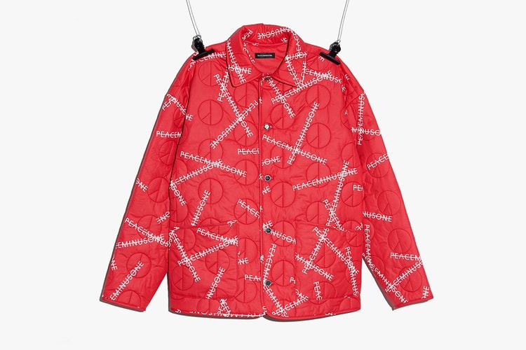 지드래곤의 피스마이너스원이 재킷과 후디, 워크팬츠 등을 재출시했다